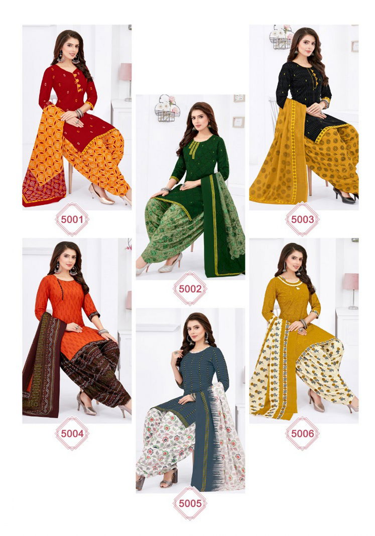 Balaji Sui Dhaga 5 Casual Wear Cotton Ready Made Dress Cotton Dress